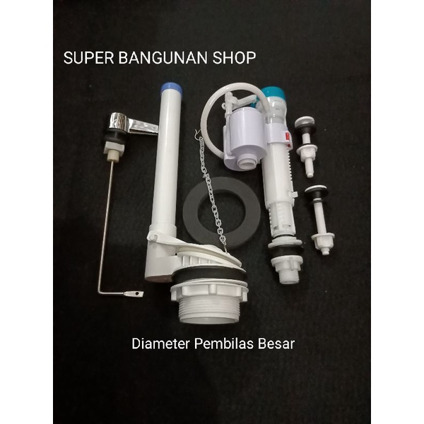 Pelampung Dalaman Closet Duduk Model Toto Engkol Samping / Spare Part Kloset/ Alat Dalaman Closet