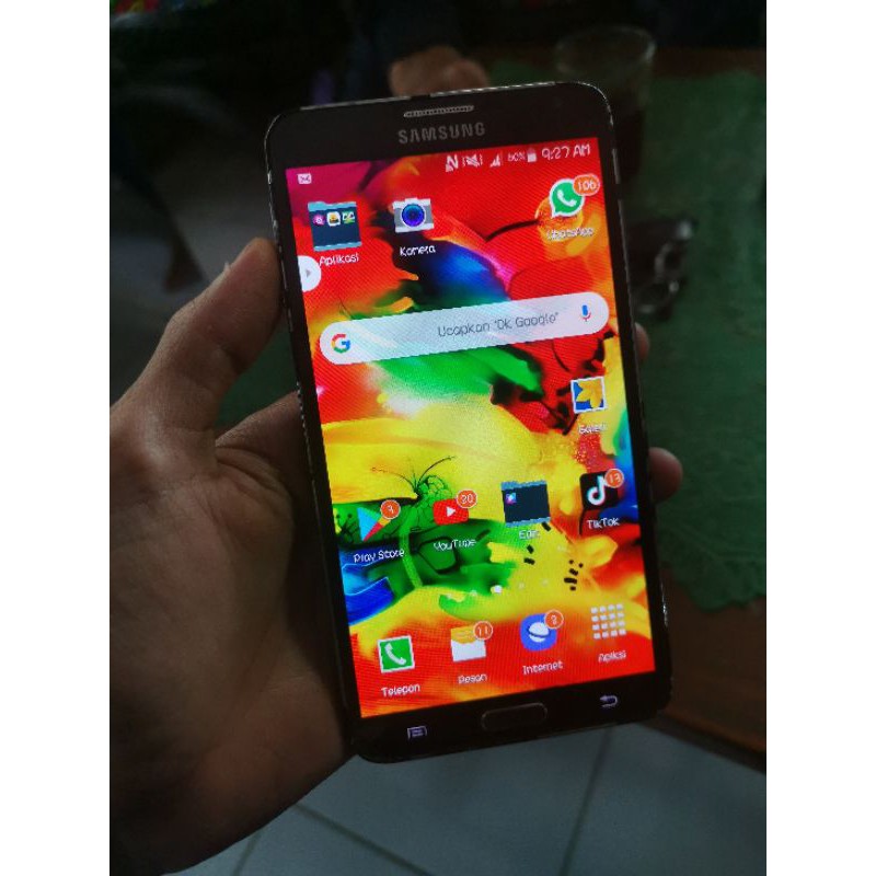 samsung note 3 4g lte bekas