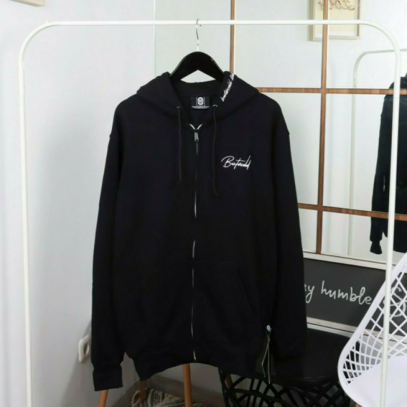 Jaket Hoodie Zipper Original Baster Cold Fulltag