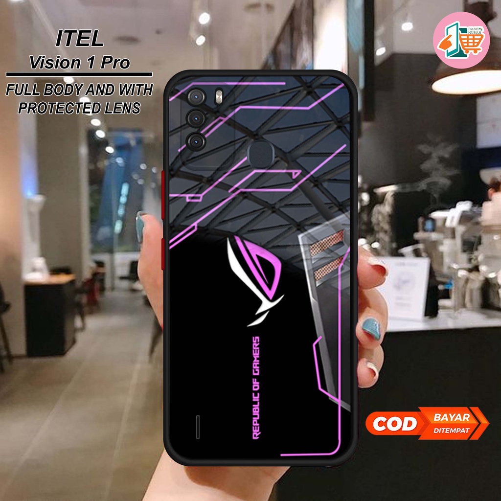 Itel vision дисплей