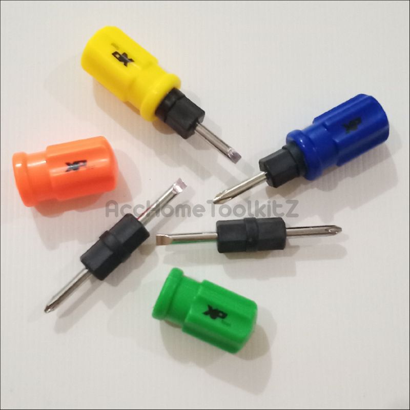 Obeng BB Cebol Bolak Balik Mini 6MM + - Xptool XP TOOL / Obeng Pendek