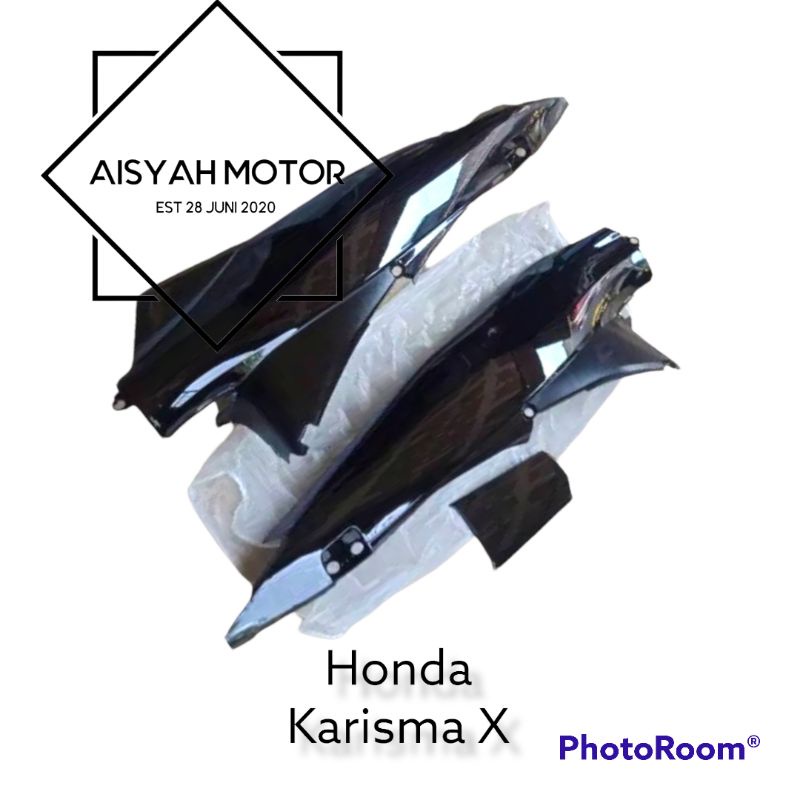 Bodi Honda Karisma X Warna Hitam