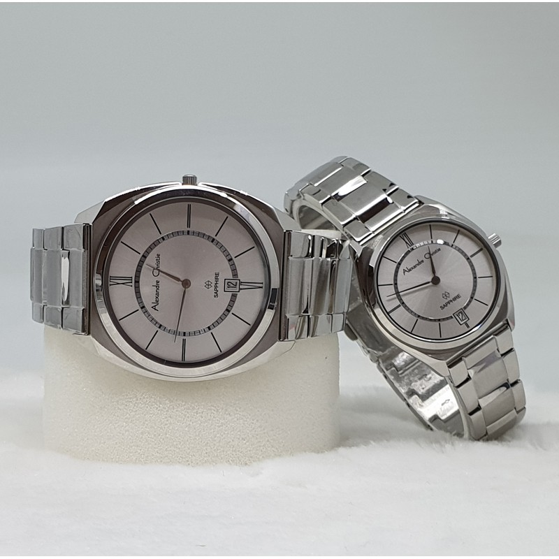 Alexandre Christie Ac8550, Kaca Saphire, (Bisa Beli Satuan), Original