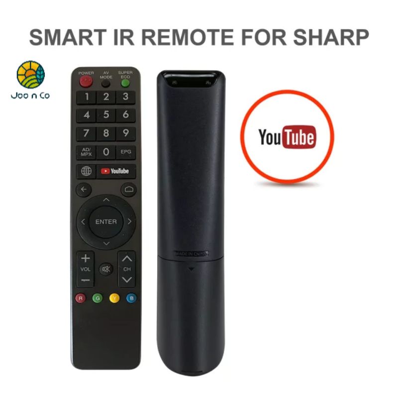 remote TV SHARP GB289WJSA smart tv aquos 100% new