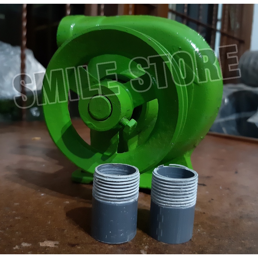 Helle_Bore Water Pump Omega Hijau Keongan Pompa Air Sirkulasi Air Mesin Diesel