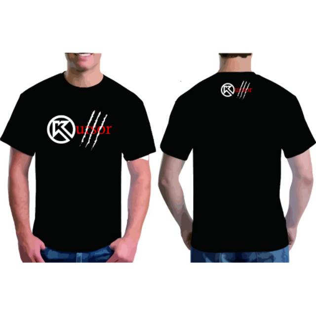 KuRSoR KAOS CUSTOM SATUAN Original Premium