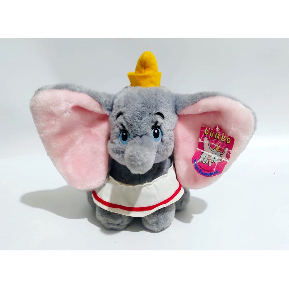Boneka Dumbo Classic Tokyo Disneyland Walt Disney Original