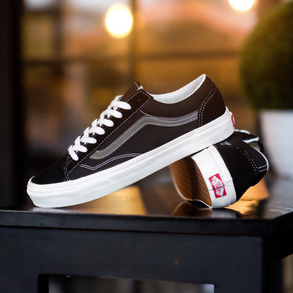 Vans Style 36 Vintage Sport Black Blanc de Blanc