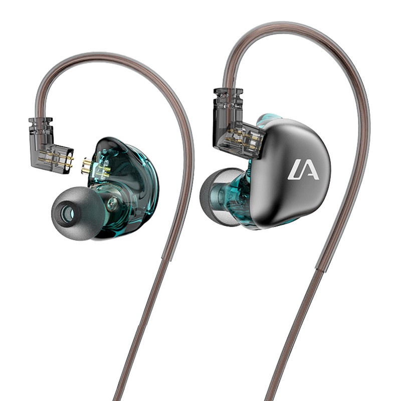 Dx02 Earphone HIFI Dinamis Desain Batu Cobblestone Untuk Olahraga Lari