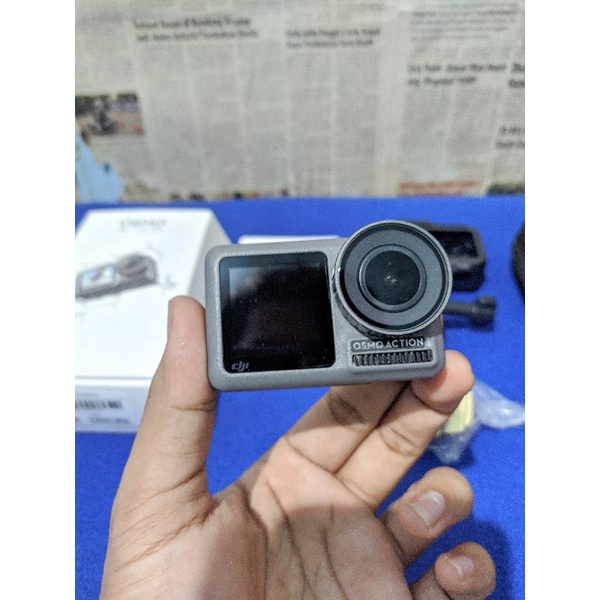 Dji osmo action second