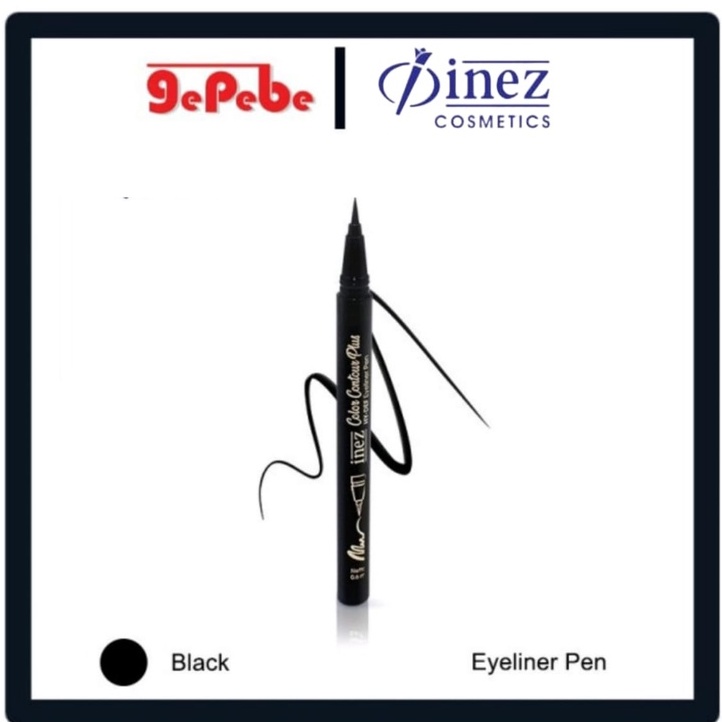 INEZ HY-DEF EYELINER PEN