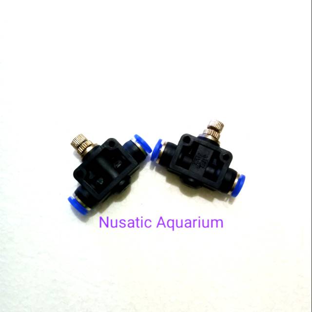 kran / flow control co2 diy