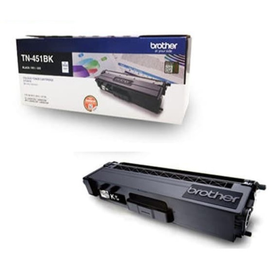 Brother Toner Black TN-451BK / TN451 BK Original Resmi For HL-L8260CDN