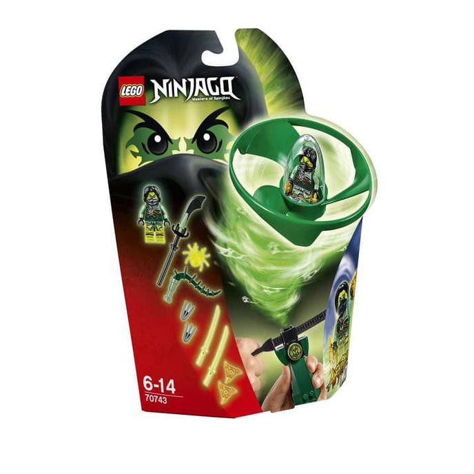 70743 Lego Airjitzu Morro Ninjago Green