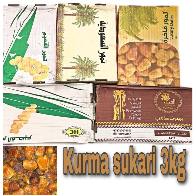 

BAYAR DITEMPAT KURMA SUKARI KEMASAN 3 KG/KURMA 1KG/KURMA BARARI/KURMA RUTHOB/KURMA BAM/KURMA PALM FRUIT/KURMA TANGKAI/KURMA AZWA/KURMA SUKKARI/KURMA SAFAWI/KURMA TUNISIA/KURMA MUDA KUNING/KURMA MUDA HIJAU/KURMA MEDJOL/KURMA MADINAH SUPER