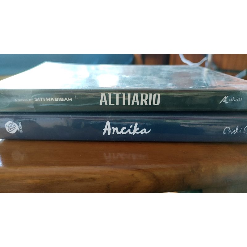 Preloved novel althario