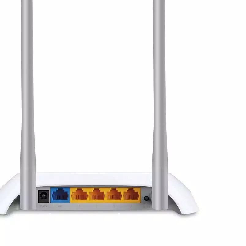 TP-LINK TL-WR 840N TL-WR840N 300MBps Wireless Router 2 Antenna