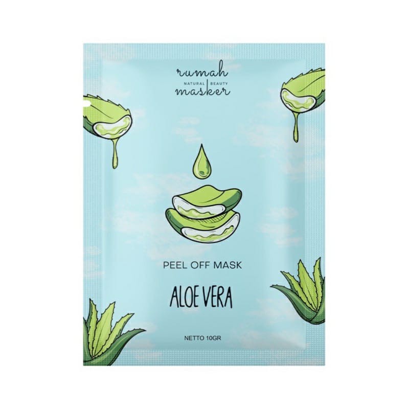 Skinhouseid Rumah Masker Wajah Peel Off Mask 10GR Original Murah Kualitas Premium BPOM