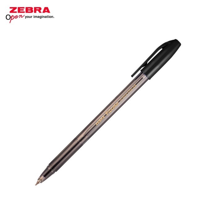 STATIONERY HAUL-Zebra PICCOLO 0.5 Black