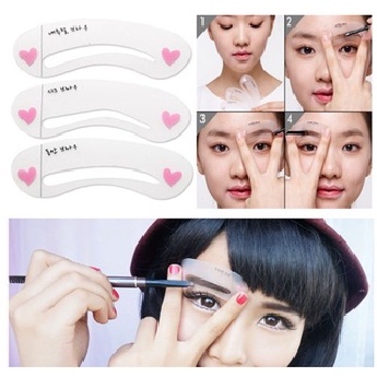 PA Mini Brow Class Cetakan Alis 3 Model CETAKAN ALIS KOREA ISI 3 PCS AK033