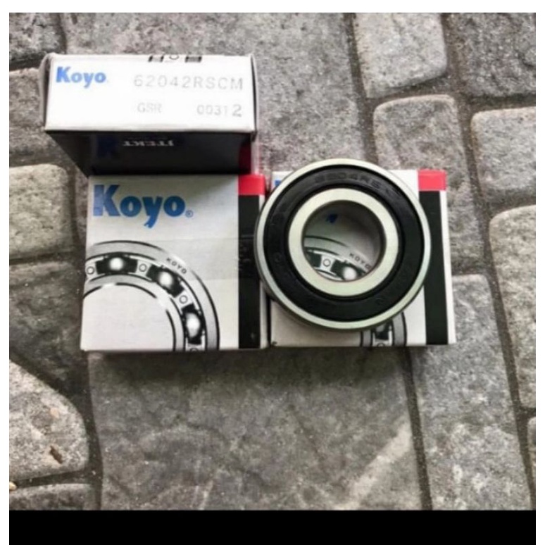 bearing 6204 koyo jepang