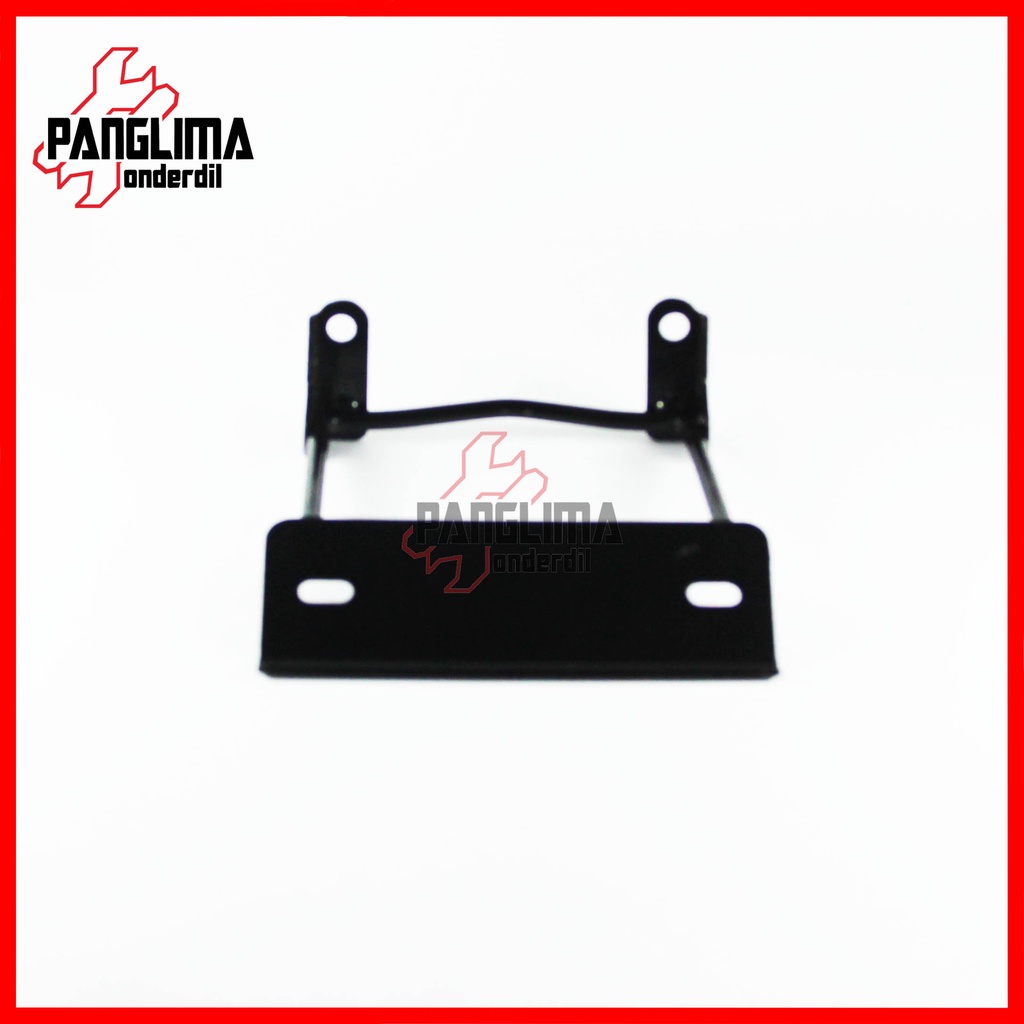 Dudukan Plat Nomor Depan GL Pro &amp; Neotech-Neotek &amp; GL Max Bracket-Breket-Braket-Plat-Besi