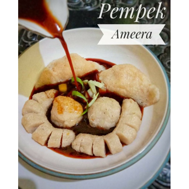 

Pempek Palembang Asli | Pempek kecil isi 5 pcs