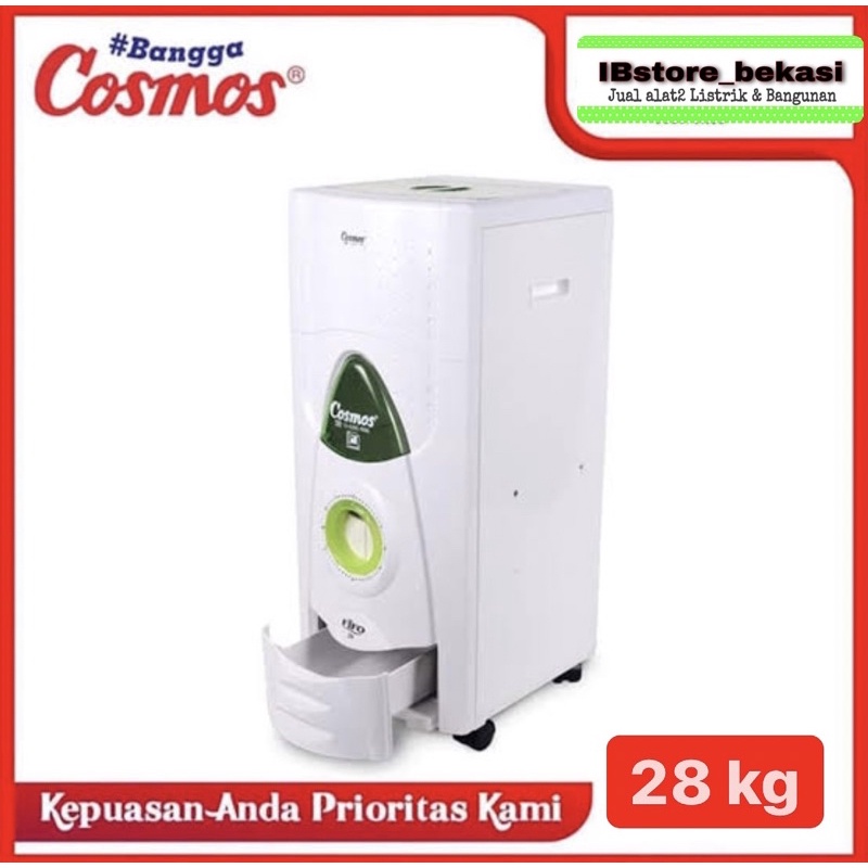 RICE BOX Cosmos Fifo 28 kg / Tempat Beras
