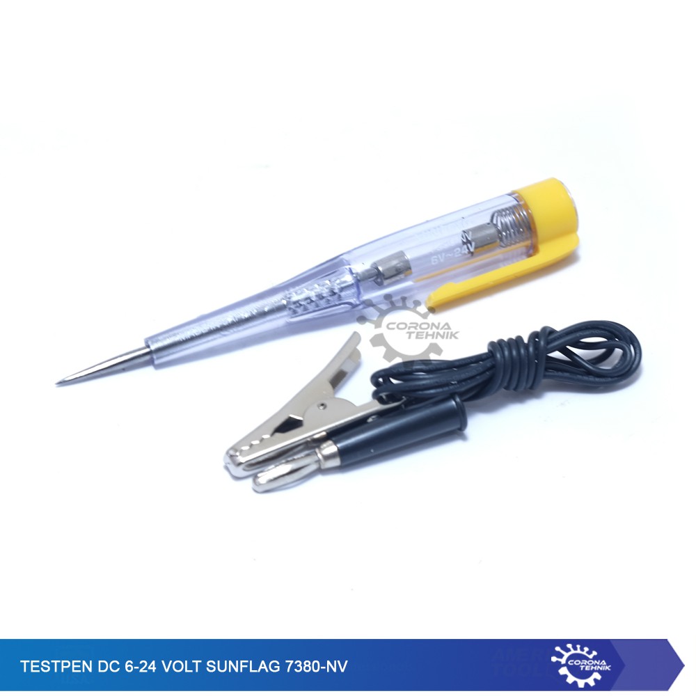 Testpen DC 6-24 Volt Sunflag 7380-NV