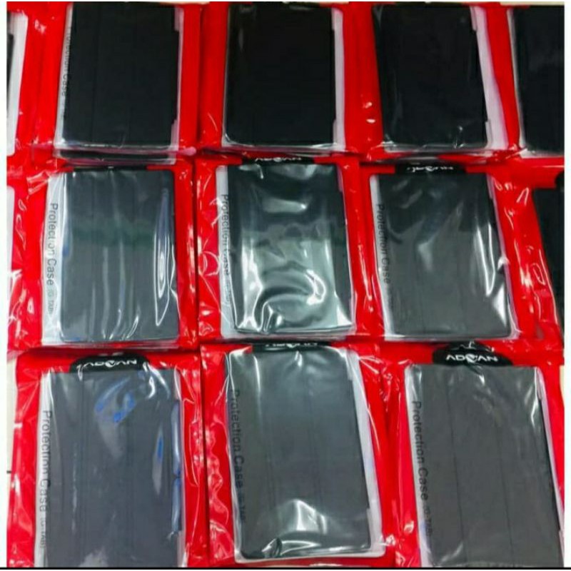 Jual Flip Cover Leathercase Advan Tab Belajar Elite / Tab 8 Belajar