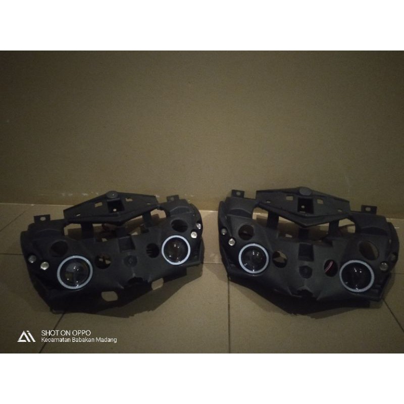 Dada costum MX king/MX 150 Lengkap dengan lampu nya