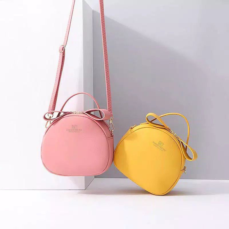 TAS SELEMPANG WANITA FASHION KOREA TAS SLEMPANG MURAH SLINGBAG