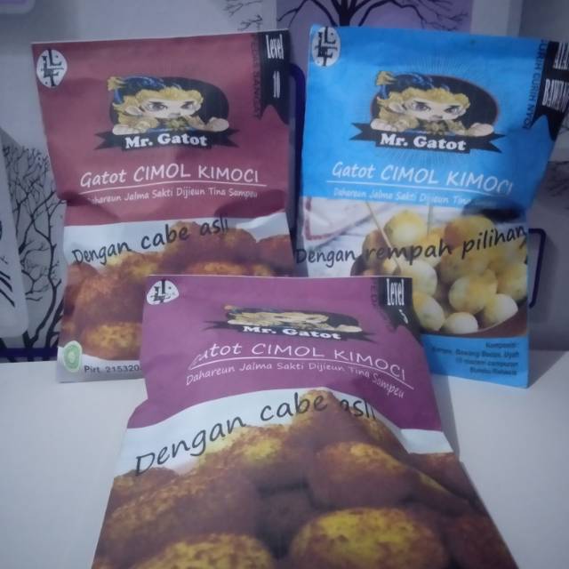 

Kripik cimol kimochi