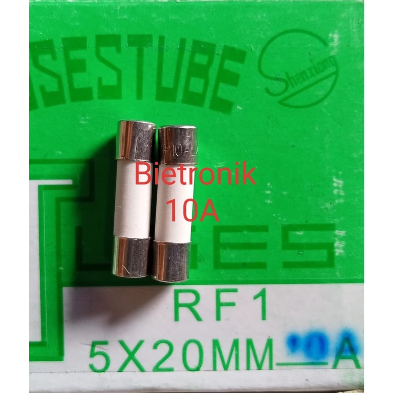 FUSE 10A KERAMIK 5 x 20 mm2