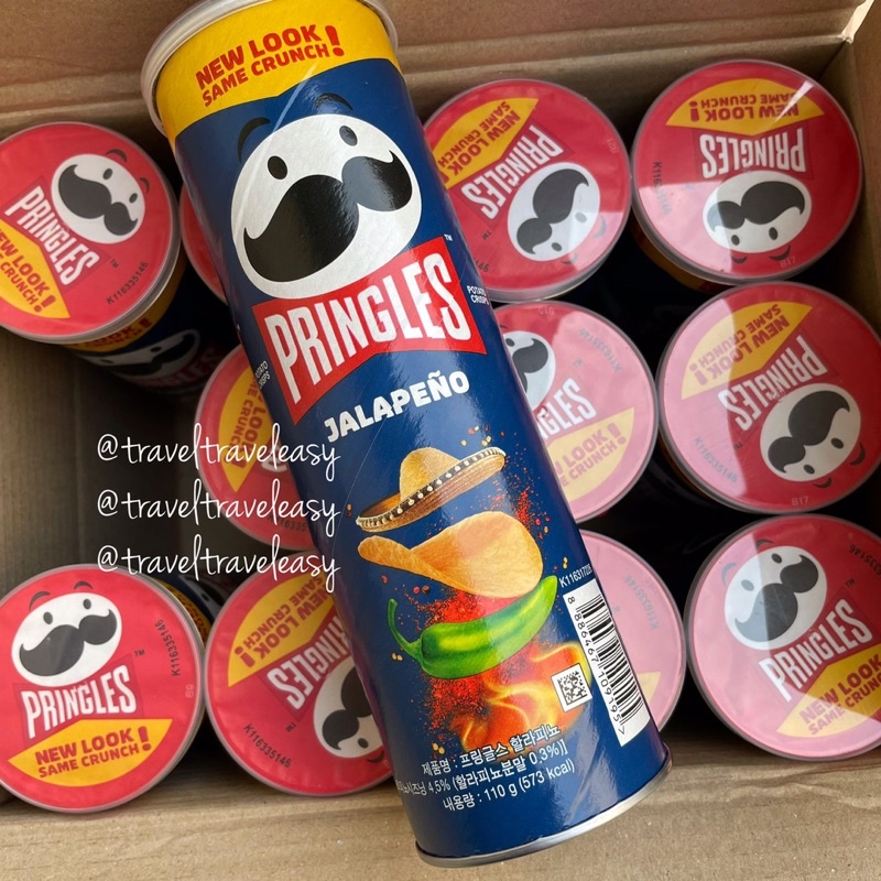 Pringles Korea Jalapeno Potato Chip Snack Kentang korea