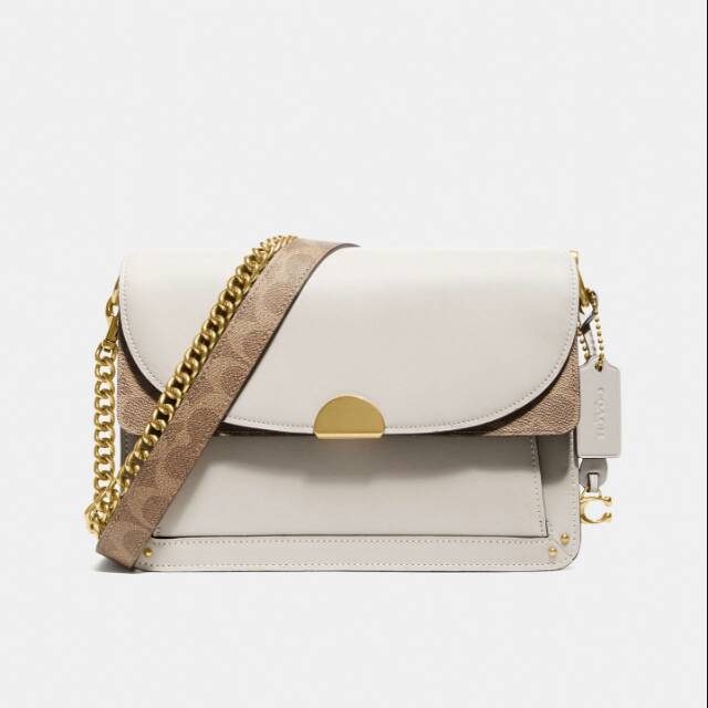 AUTHENTIC BRANDED - COACH DREAMER SHOULDER BAG