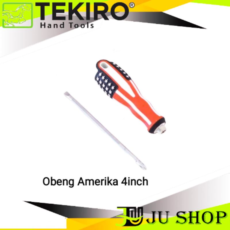 Obeng Amerika BB Bolak Balik USA Plus Minus 4inch