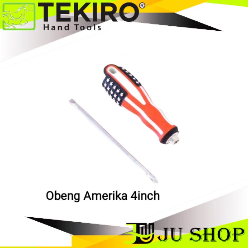 Obeng amerika BB bolak balik USA plus minus 4inch