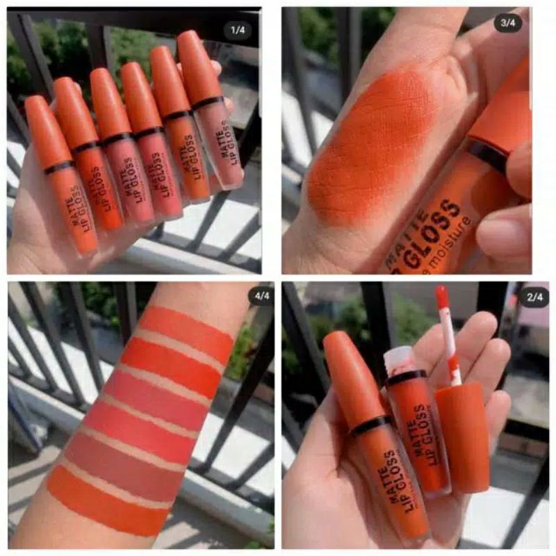 sasimi matte lipgloss