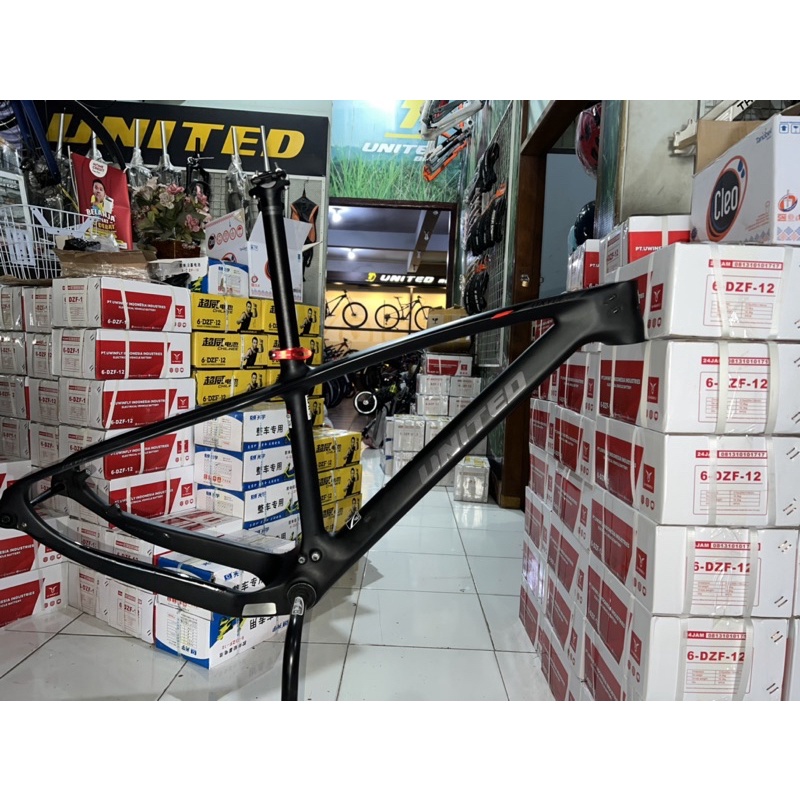Frame Set United Oxyde One Carbon 2ND size S
