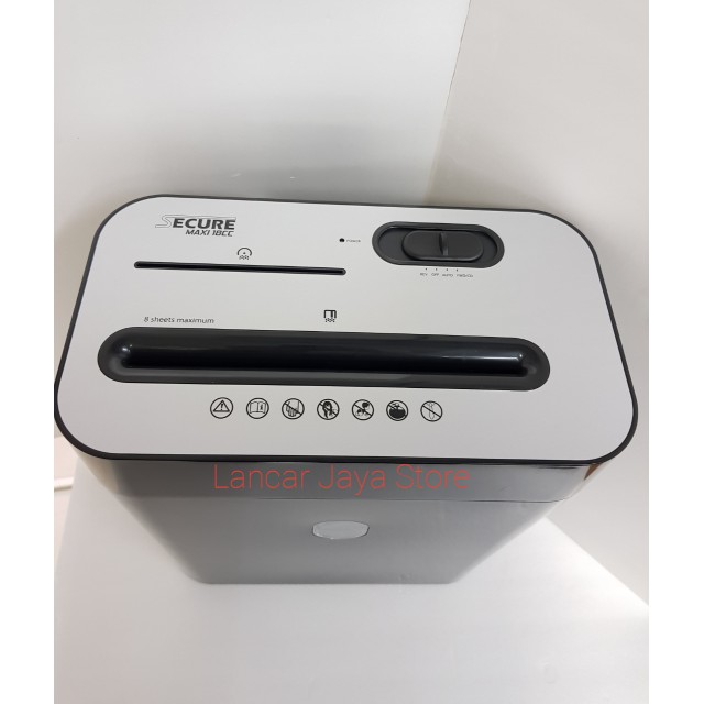 Mesin Penghancur Kertas Secure MAXI18CC Paper Shredder Secure 18cc