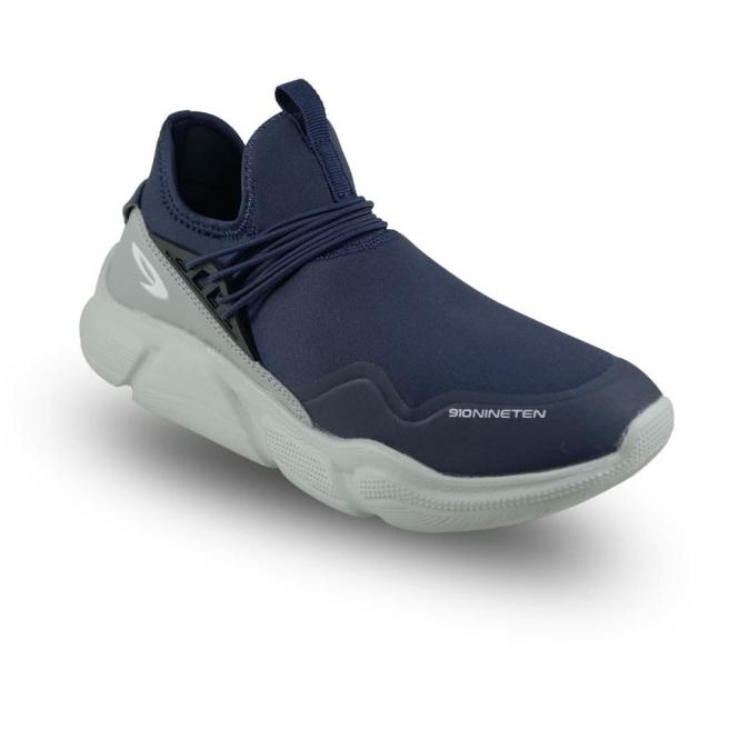 910 Nineten Ryu 1.5 Sepatu Training Biru / Abu
