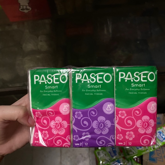 TISUE PASEO KECIL / HANKY