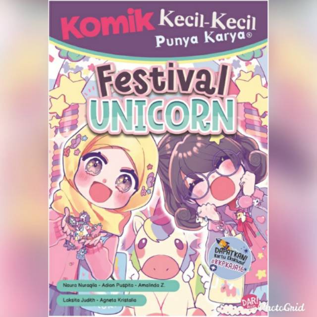 

Komik kkpk. Festival unicorn