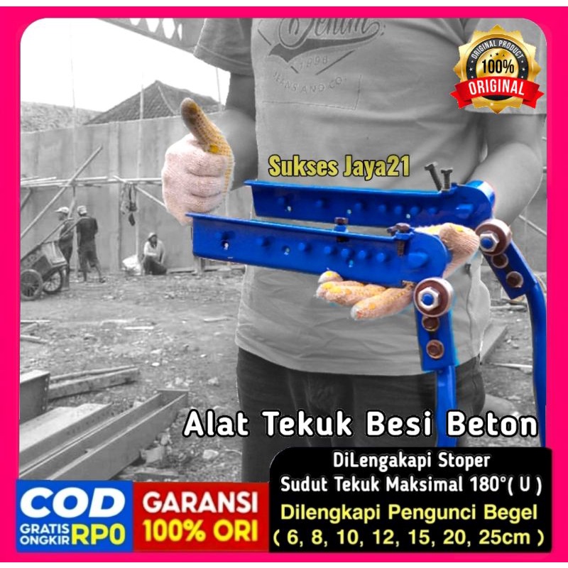 𝗦𝘂𝗸𝘀𝗲𝘀 𝗝𝗮𝘆𝗮𝟮𝟭.alat penekuk besi beton pengikat kawat bendrat alat tekuk besi beton penekuk besi bege