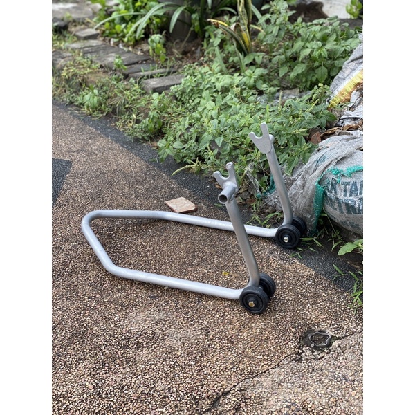 Standart Standar Paddock Sepeda Motor Alumunium AITECH Ninja Vega Jupiter Supra Universal