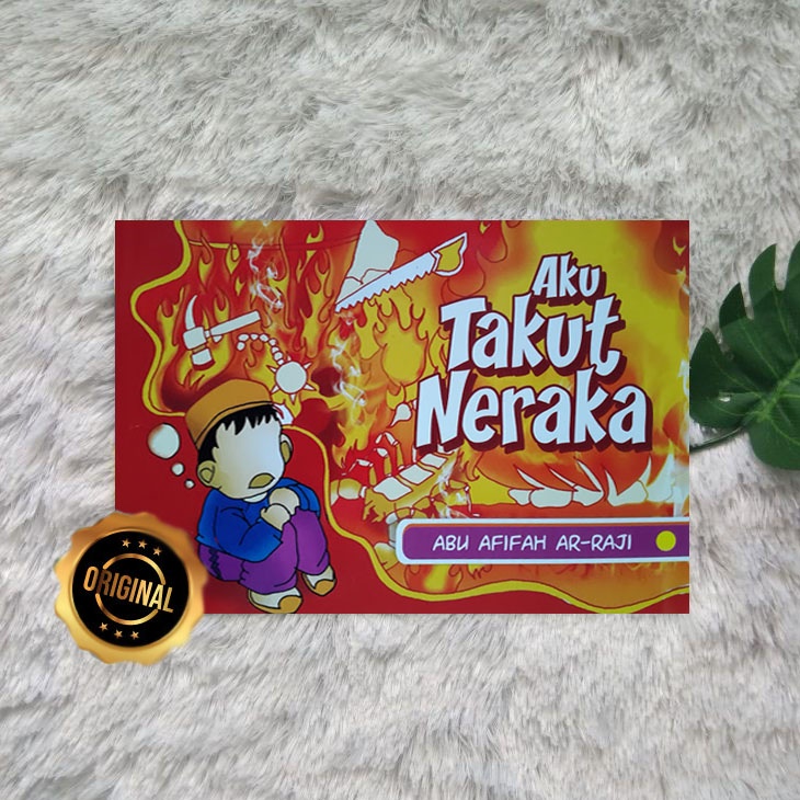 Buku Anak Aku Takut Neraka
