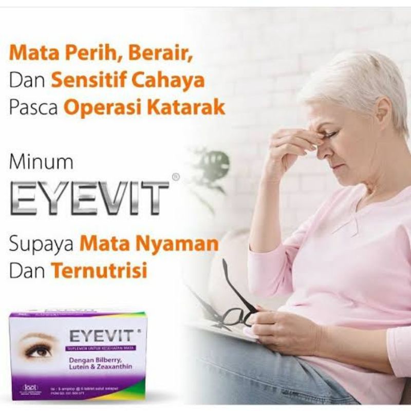 Eyevit Vitamin Mata isi 30 Tablet