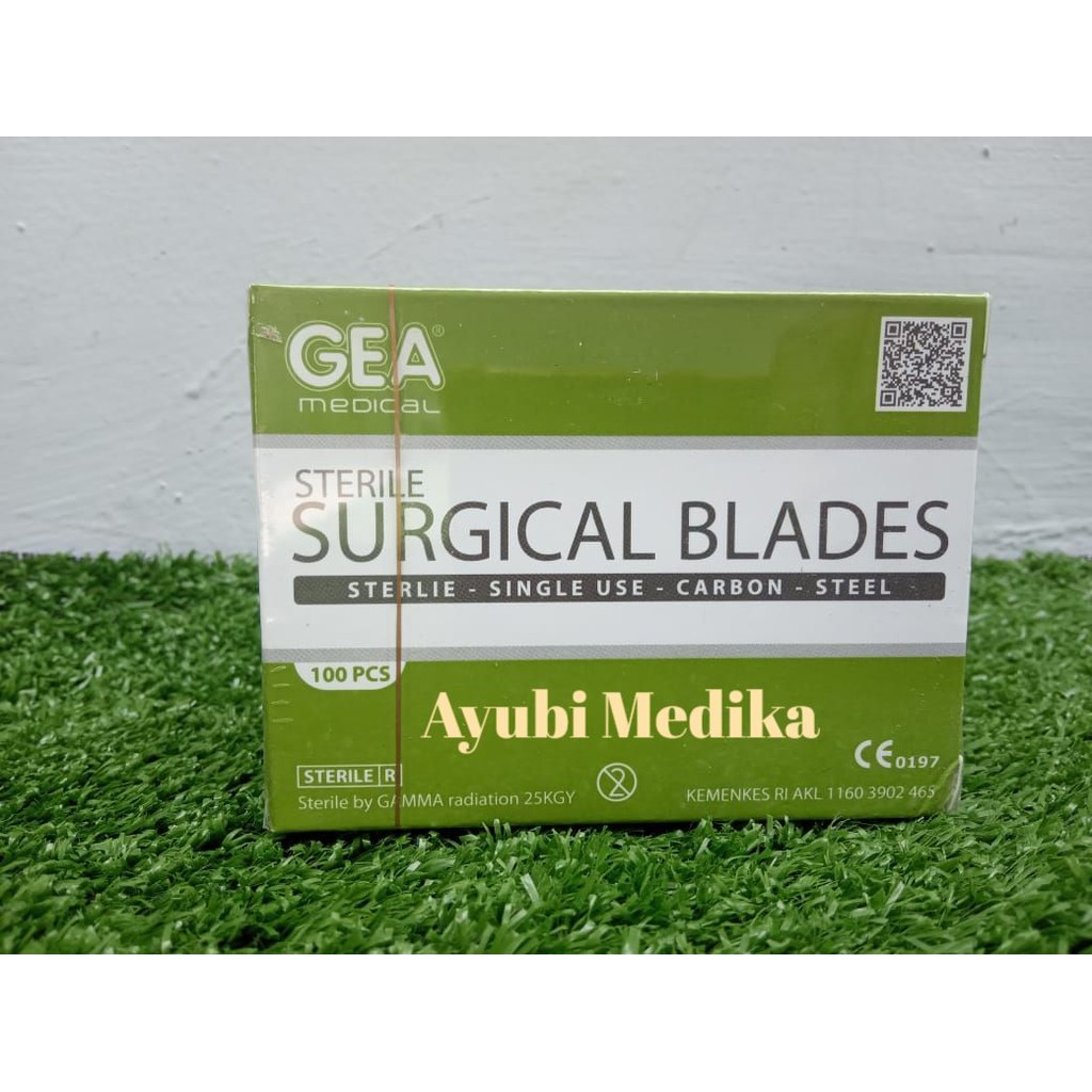 Jual Bisturi Surgical Blades No Isi Pisau Bedah Murah Tajam