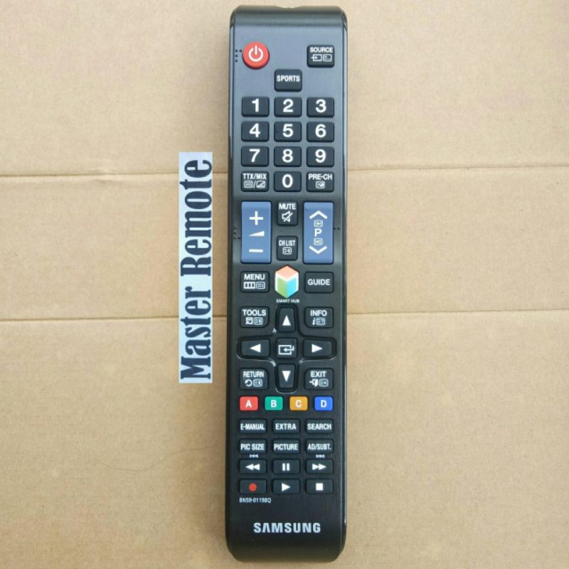 Remote Remot Tv Samsung Smart tv hub Original BN59-01198Q